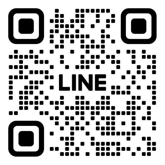 LINE公式アカウントのQRコード